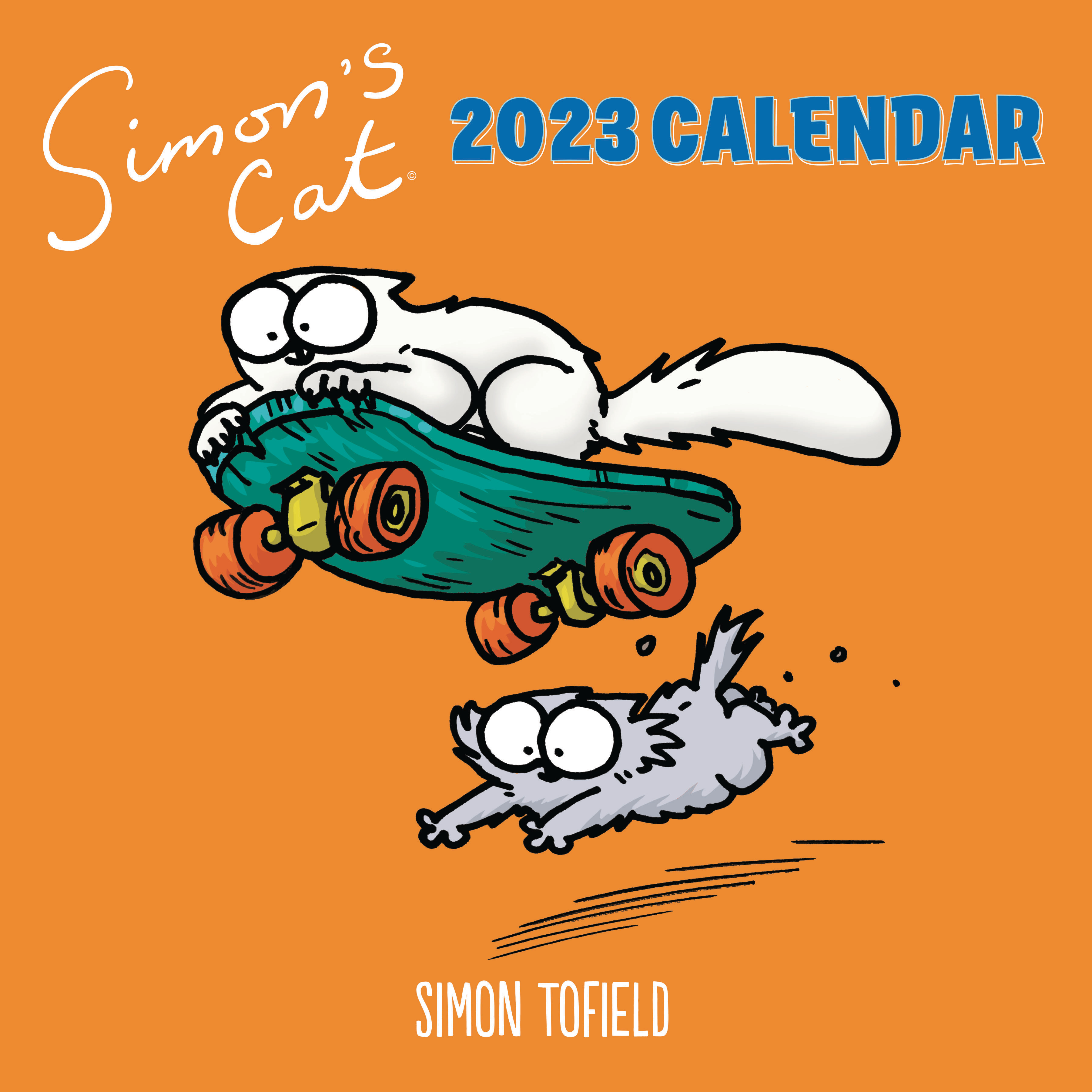 Simon s Cat Wall Calendar 2023 Buy From The Cats Protection Shop