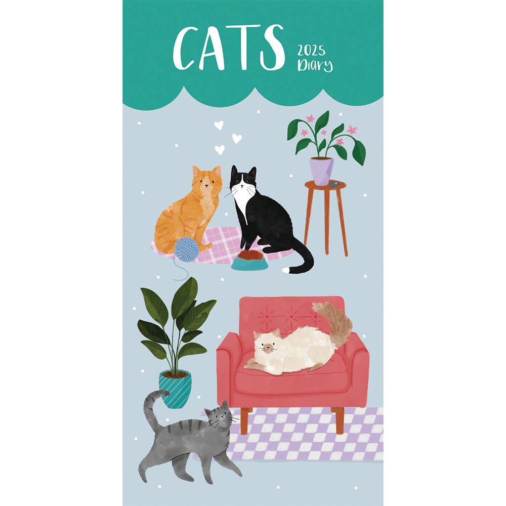 Cats slim diary 2025