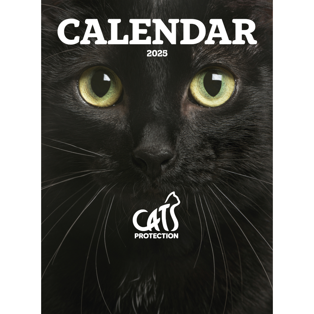 Cats Protection cats calendar 2025