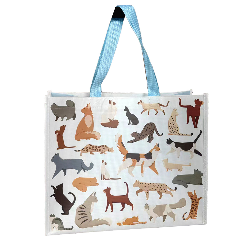 Feline fine cats shopping bag