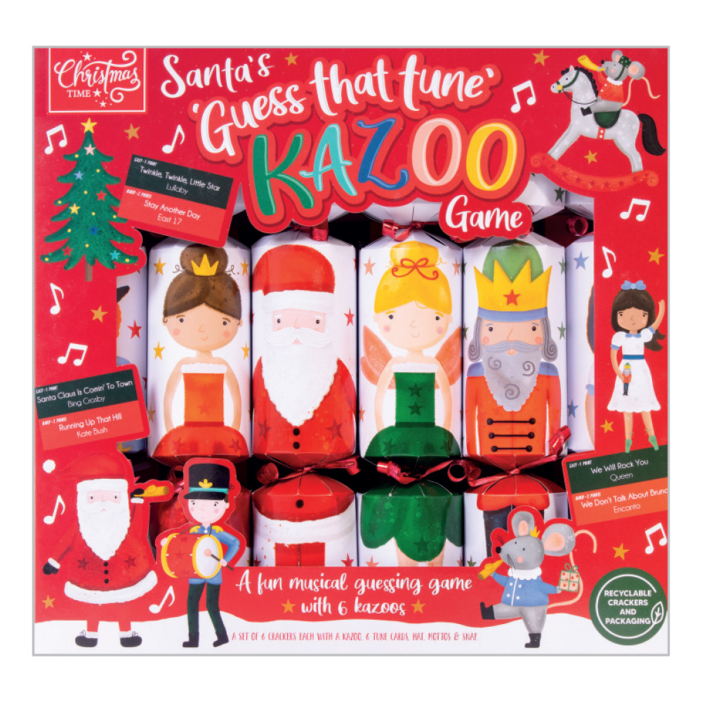 Kazoo crackers