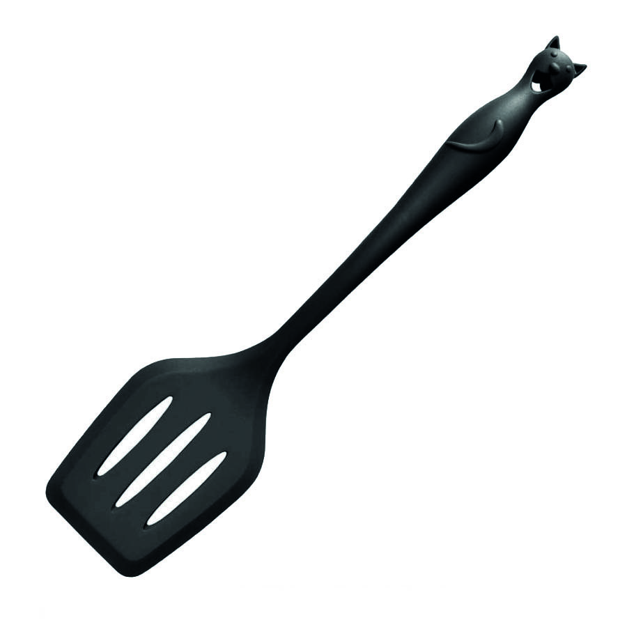 Black cat spatula