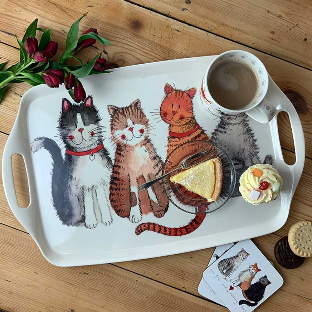 Marvellous moggies tray