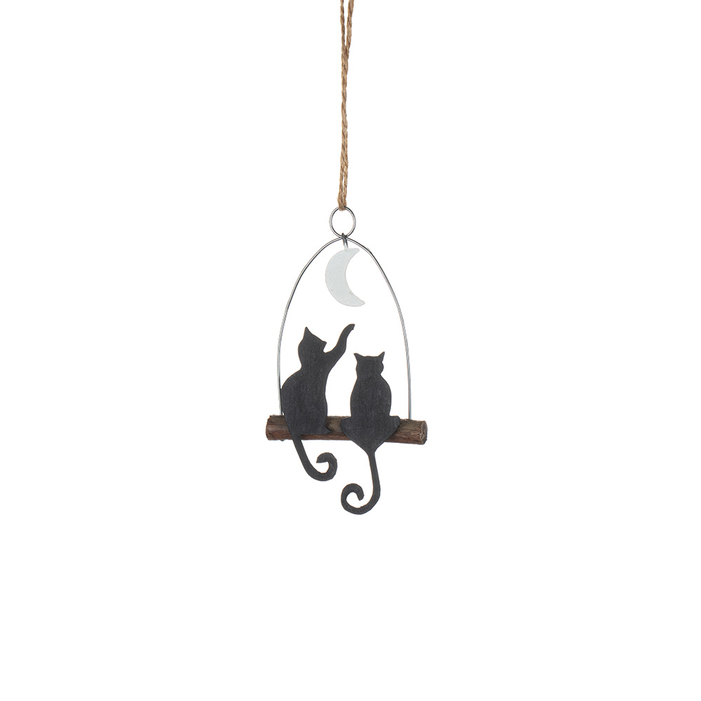 Moon cats decoration