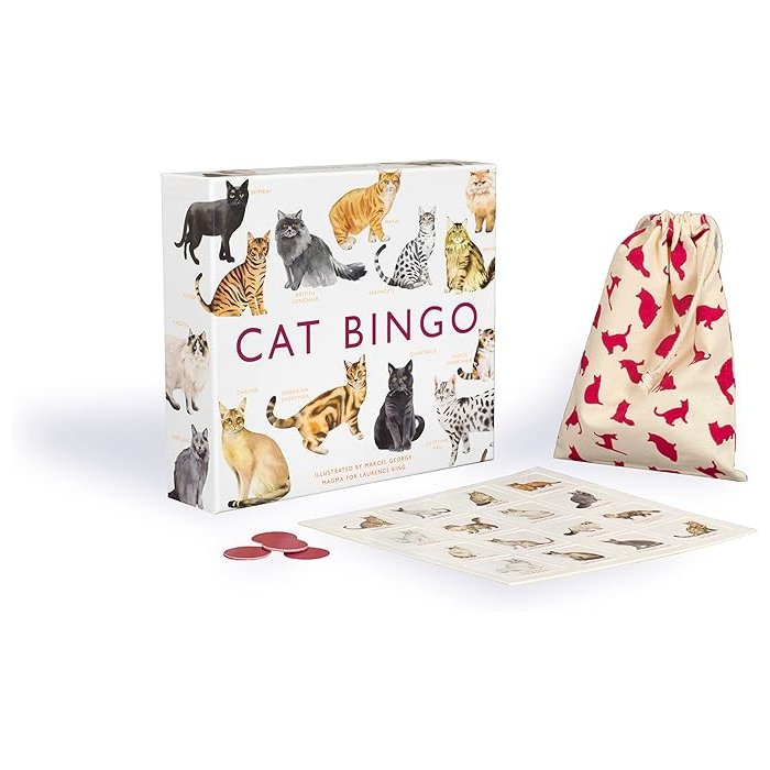 Cat bingo