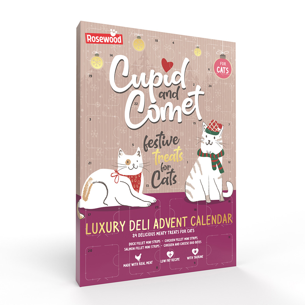 Luxury deli advent for cats