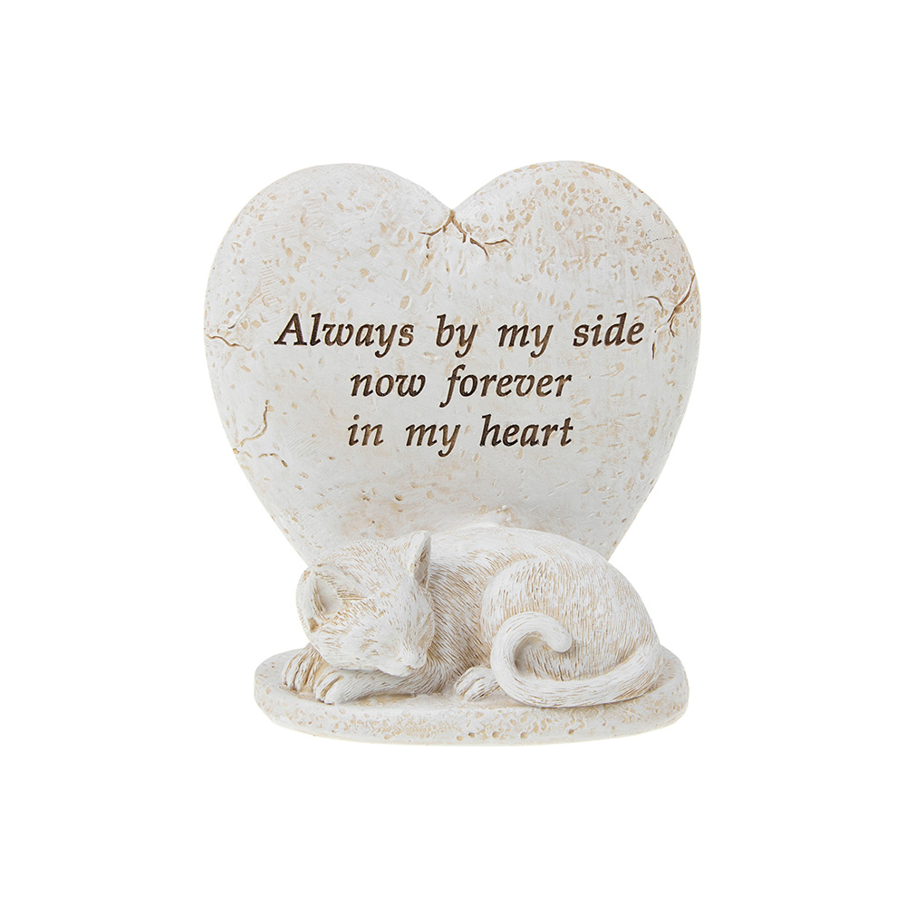 Always by my side cat ornament