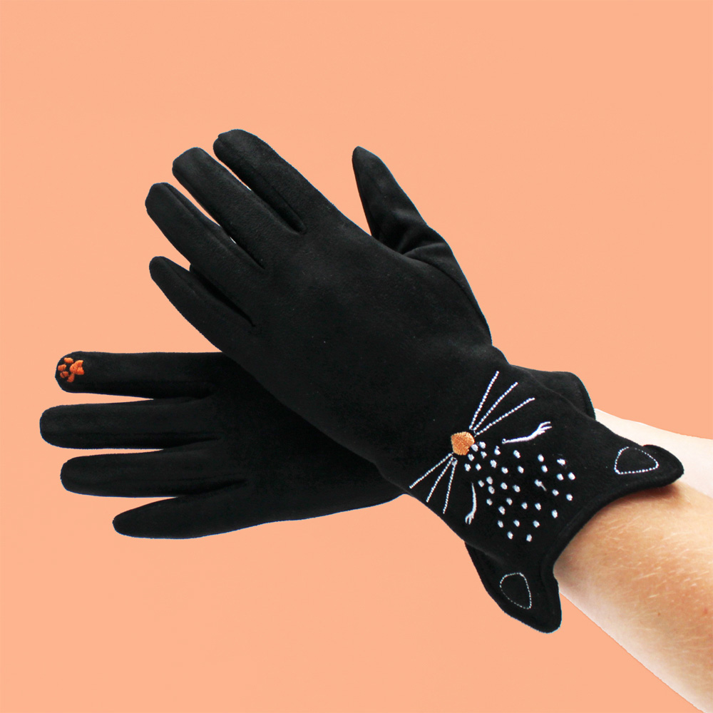 Feline gloves